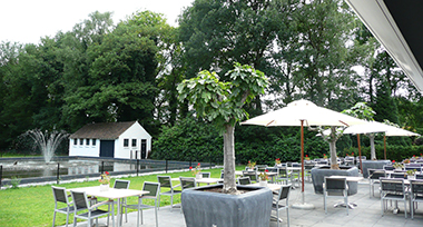 Terras van Fletcher Hotel-Restaurant Erica