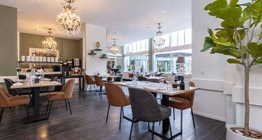 Binnenzwembad van Fletcher Hotel-Restaurant Erica