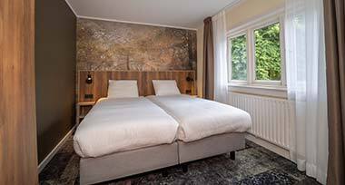 Hotelkamer van Fletcher Hotel-Restaurant Erica